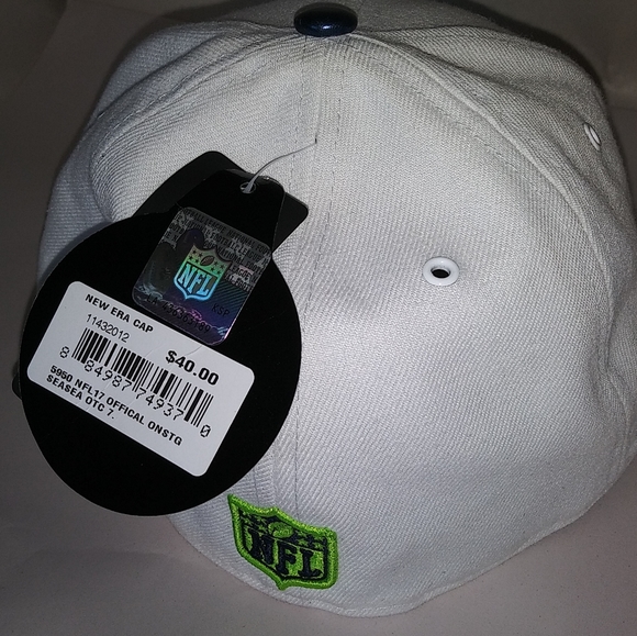 2 New White Hats / Baseball Caps ~ NWT - Picture 11 of 16